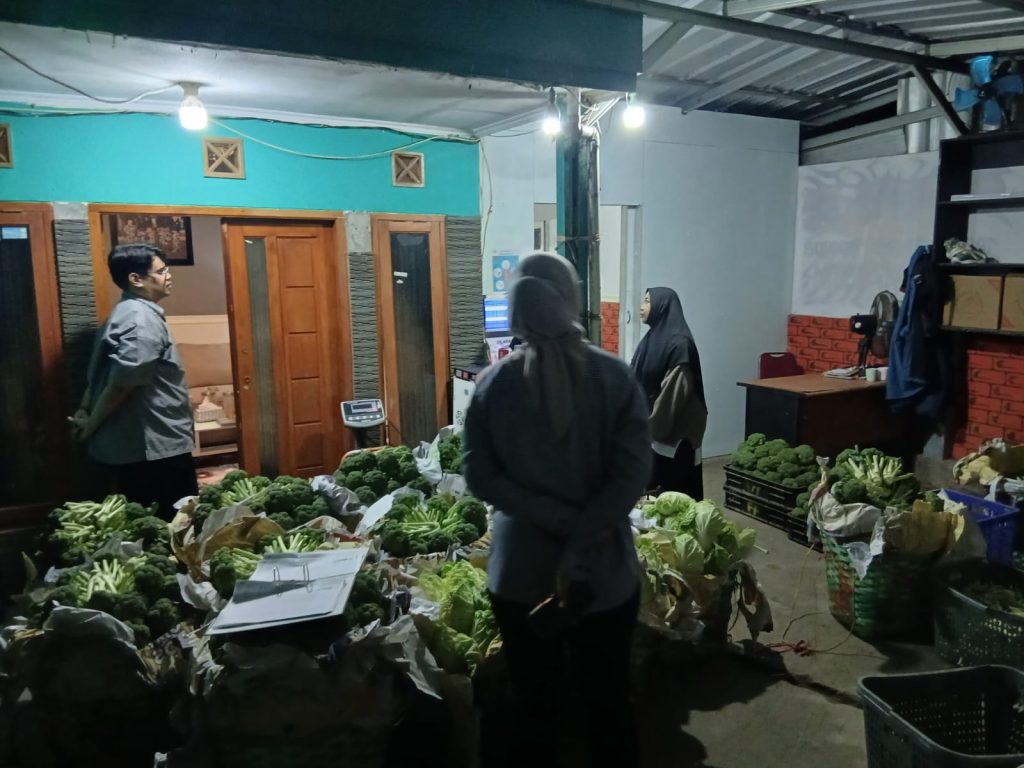 Ruang produksi & pengemasan berstandar higienis