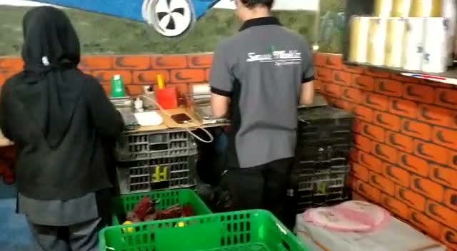 Stasiun Labeling Packing House